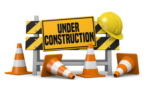 under construction